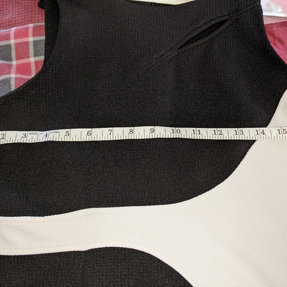 Blk&Wht Dress - Picture 4 of 4